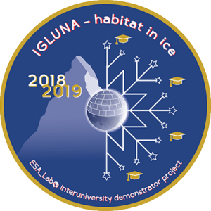 igluna mission badge