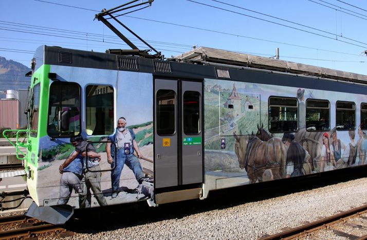 train